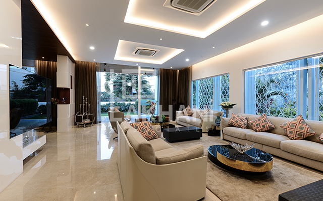 nice large living room interior design