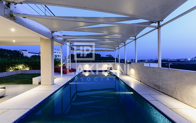 Tiberwal's residential indoor pool designs