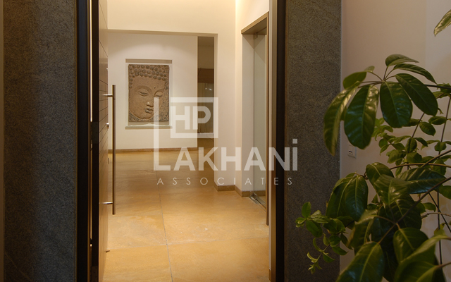 Door Frame Design by HP Lakhani